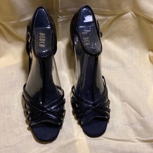 Bloch Glossy Black Ballroom Shoes